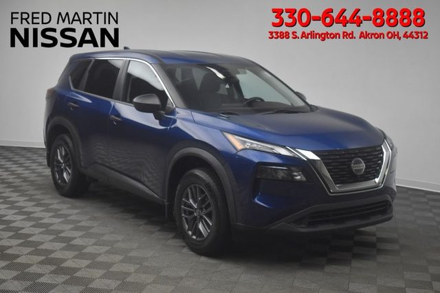 2021 Nissan Rogue S AWD photo