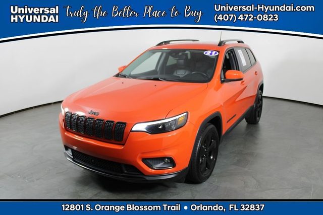 2021 Jeep Cherokee Altitude FWD photo