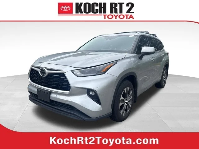2021 Toyota Highlander XLE AWD photo