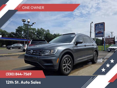 2021 Volkswagen Tiguan SE AWD photo