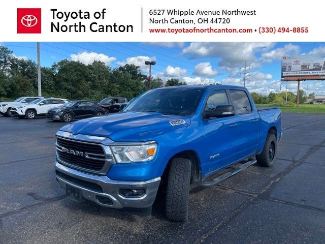 2021 Ram 1500 Big Horn 4WD photo