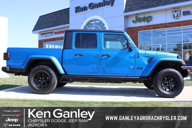 2021 Jeep Gladiator Willys 4WD photo