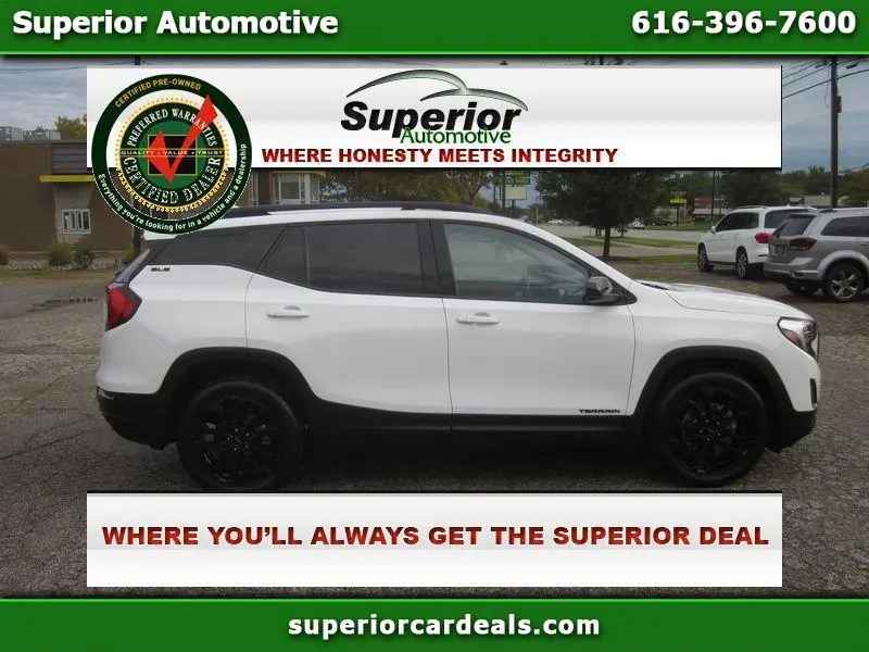 2021 GMC Terrain SLE FWD photo
