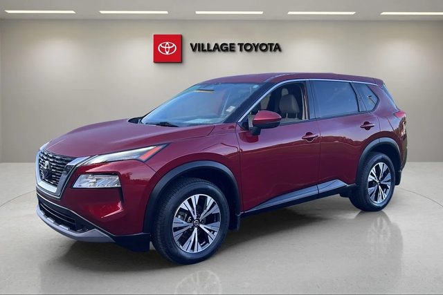 2021 Nissan Rogue SV FWD photo