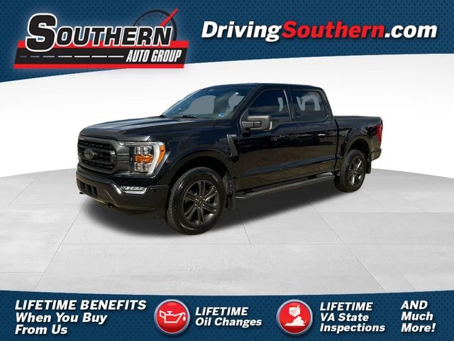2021 Ford F-150 XLT 4WD photo