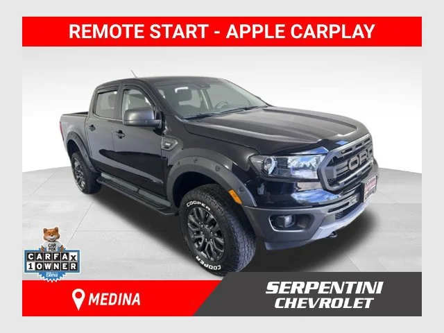 2021 Ford Ranger XLT 4WD photo