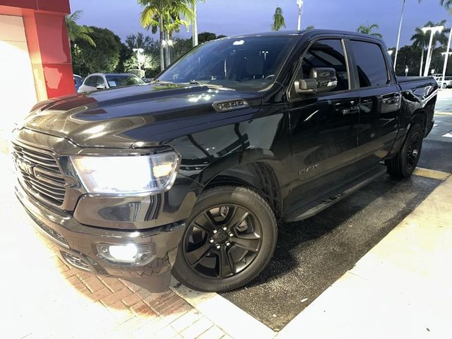 2021 Ram 1500 Big Horn RWD photo