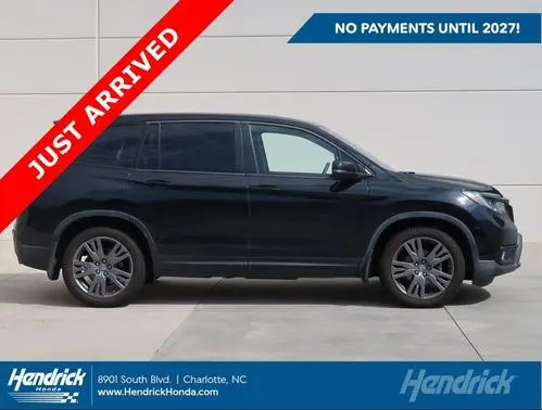 2021 Honda Passport EX-L FWD photo