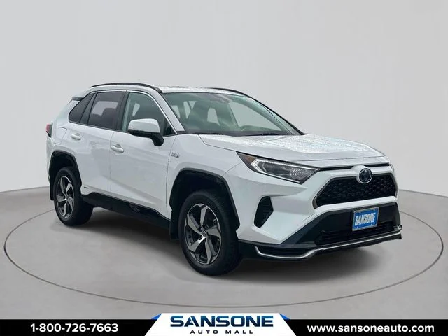 2021 Toyota RAV4 Prime SE AWD photo
