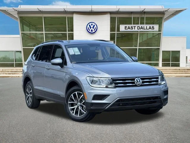 2021 Volkswagen Tiguan S FWD photo