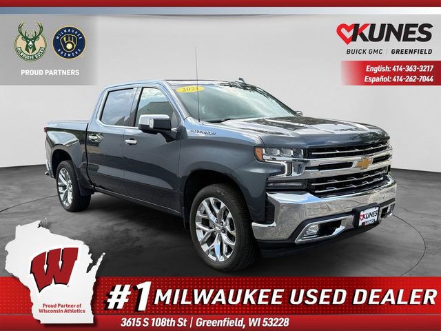 2021 Chevrolet Silverado 1500 LTZ 4WD photo