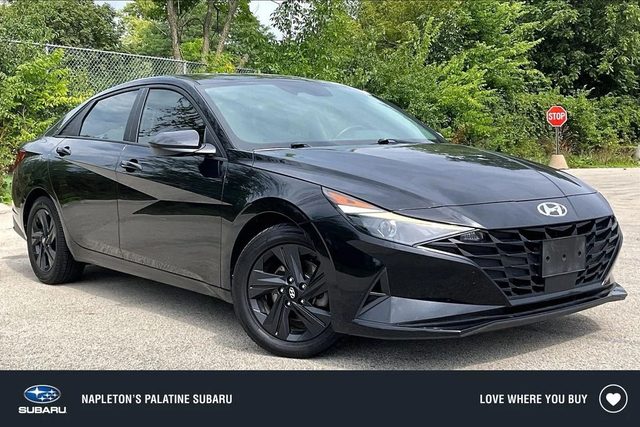 2021 Hyundai Elantra SEL FWD photo