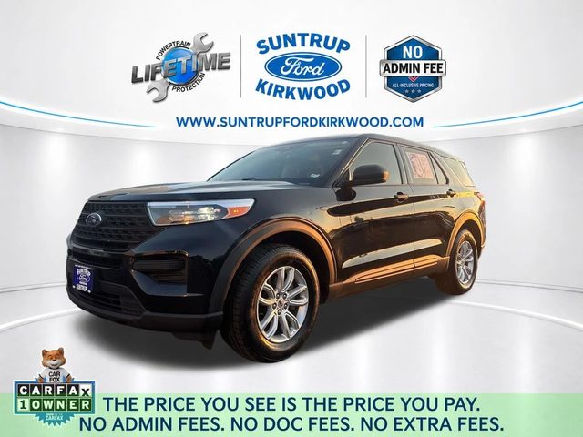 2021 Ford Explorer Base 4WD photo