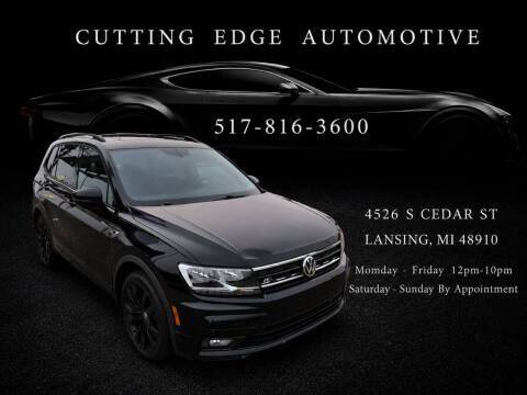 2021 Volkswagen Tiguan SE R-Line Black AWD photo