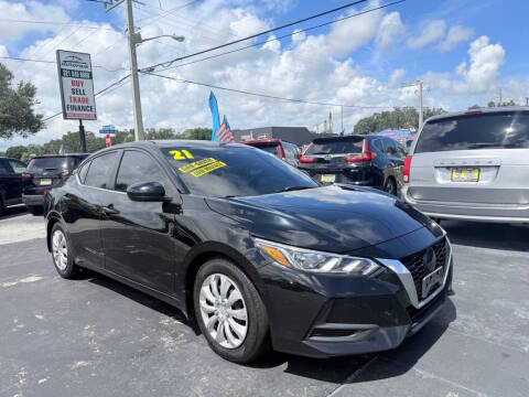 2021 Nissan Sentra S FWD photo