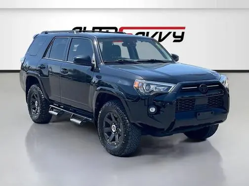 2021 Toyota 4Runner Trail Special Edition 4WD photo