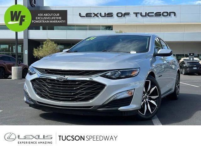 2021 Chevrolet Malibu RS FWD photo