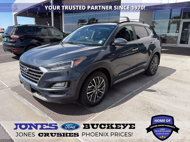 2021 Hyundai Tucson Ultimate FWD photo