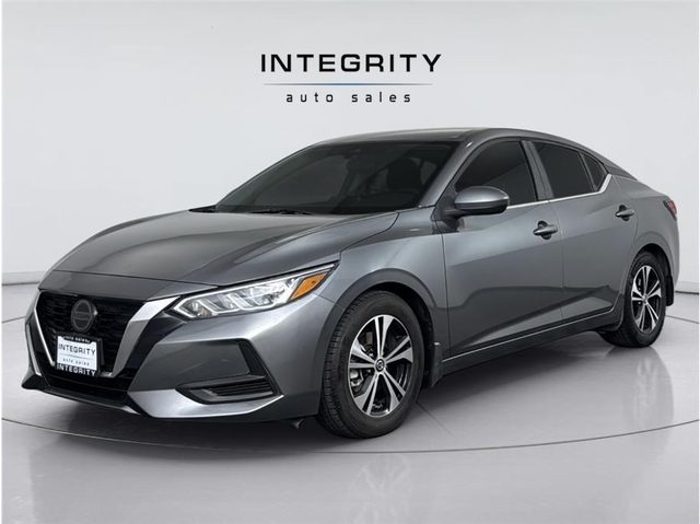 2021 Nissan Sentra SV FWD photo