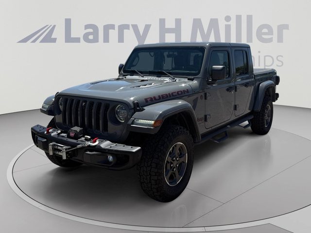 2021 Jeep Gladiator Rubicon 4WD photo