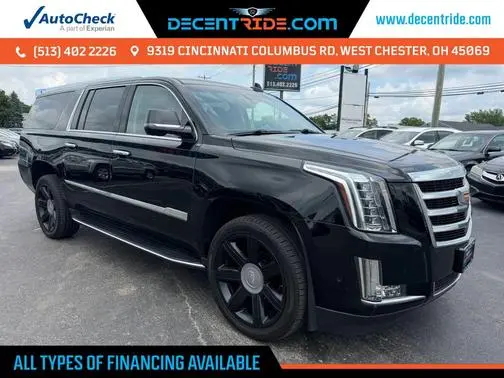 2020 Cadillac Escalade ESV Luxury 4WD photo