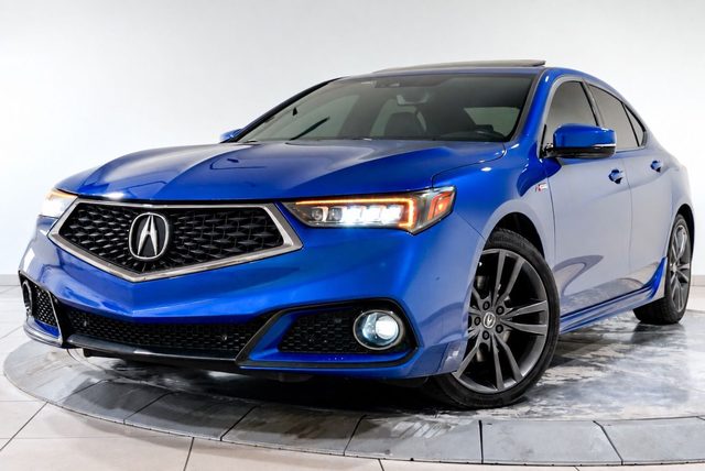 2020 Acura TLX w/Technology/A-Spec Pkg AWD photo