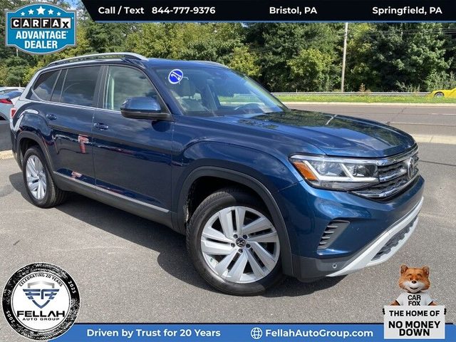 2021 Volkswagen Atlas 3.6L V6 SEL AWD photo