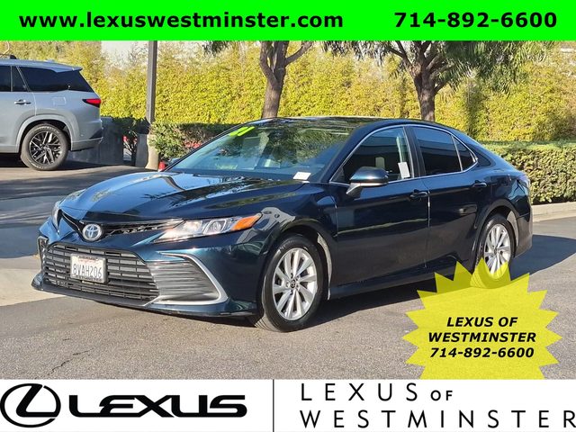 2021 Toyota Camry LE FWD photo