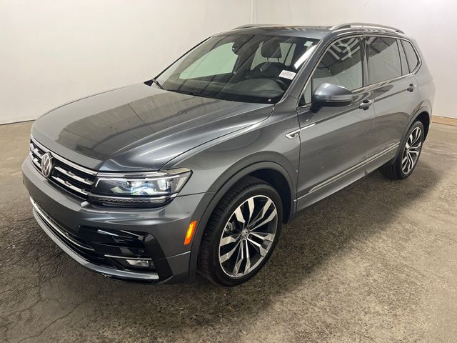2021 Volkswagen Tiguan SEL Premium R-Line AWD photo