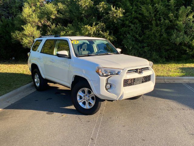 2021 Toyota 4Runner SR5 4WD photo
