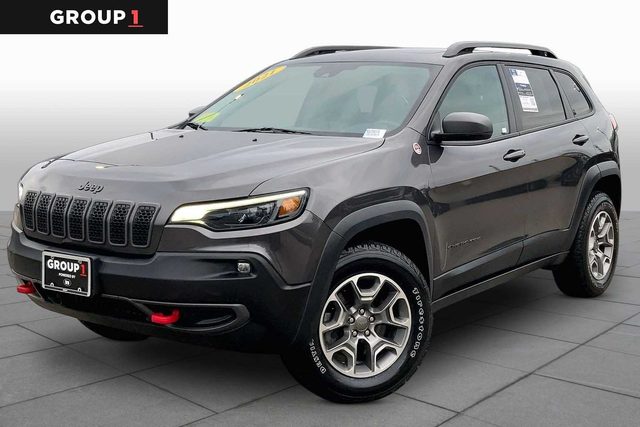 2021 Jeep Cherokee Trailhawk 4WD photo