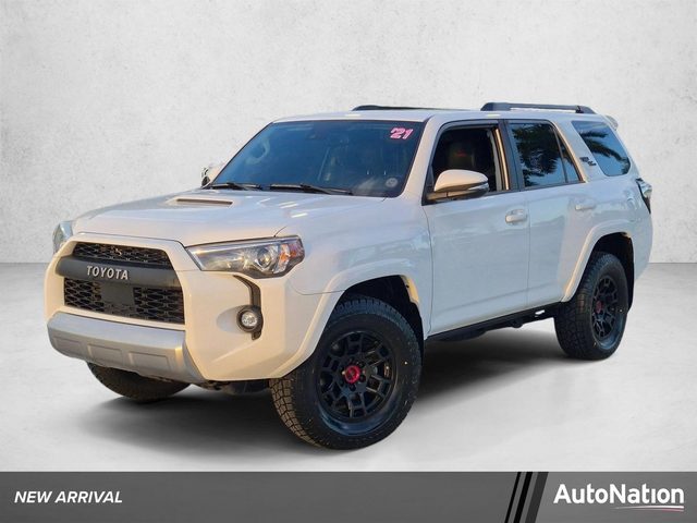2021 Toyota 4Runner TRD Off Road Premium 4WD photo