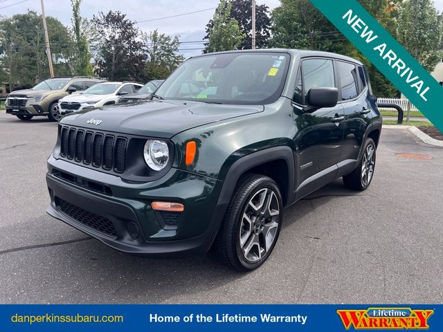 2021 Jeep Renegade Jeepster 4WD photo