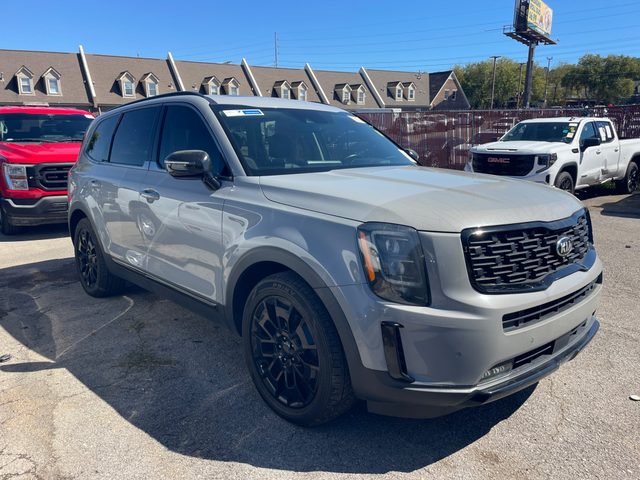 2021 Kia Telluride SX AWD photo