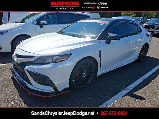 2021 Toyota Camry XSE AWD photo
