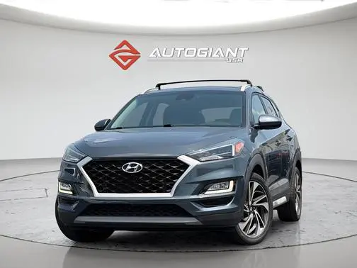 2021 Hyundai Tucson Sport FWD photo
