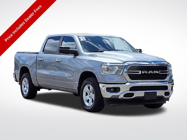 2021 Ram 1500 Big Horn 4WD photo