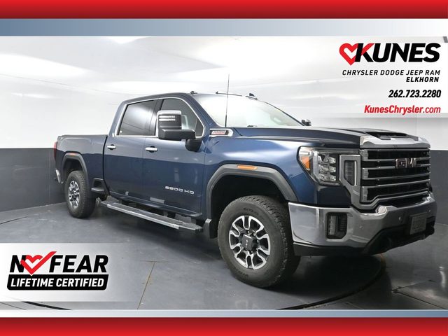 2021 GMC Sierra 2500HD SLT 4WD photo