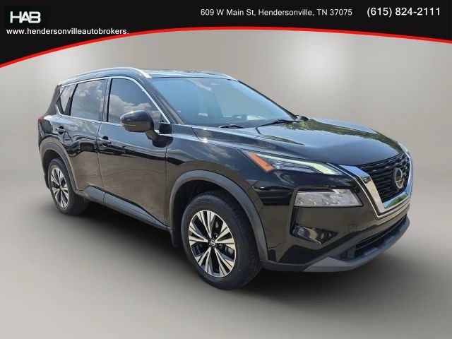 2021 Nissan Rogue SV FWD photo