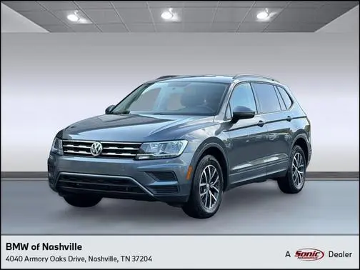 2021 Volkswagen Tiguan S FWD photo