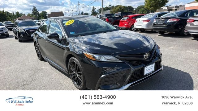 2021 Toyota Camry XSE AWD photo