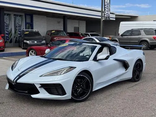 2021 Chevrolet Corvette 1LT RWD photo