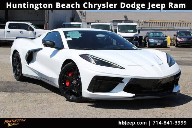 2021 Chevrolet Corvette 1LT RWD photo