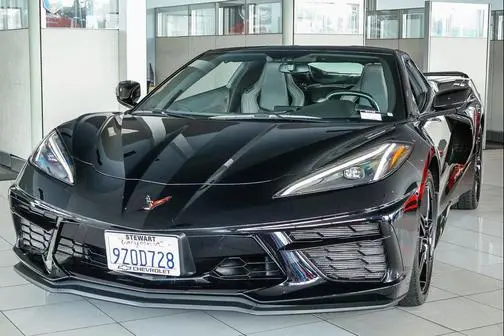 2021 Chevrolet Corvette 1LT RWD photo