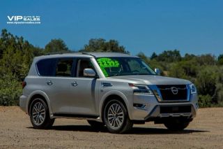 2021 Nissan Armada SV RWD photo
