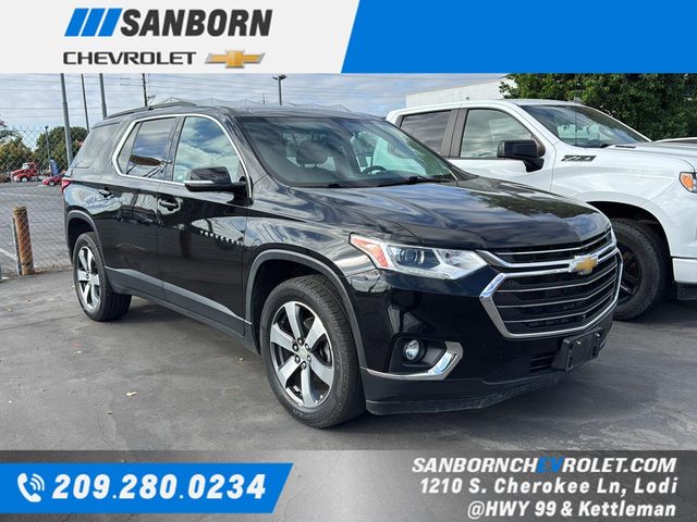 2020 Chevrolet Traverse LT Leather FWD photo