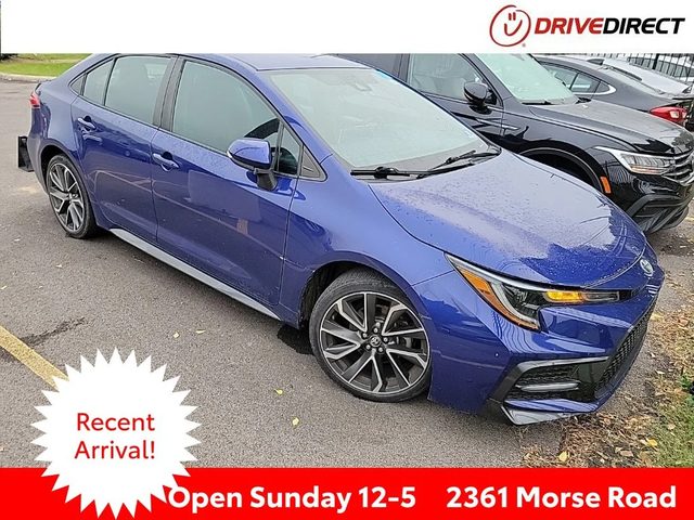 2020 Toyota Corolla SE FWD photo