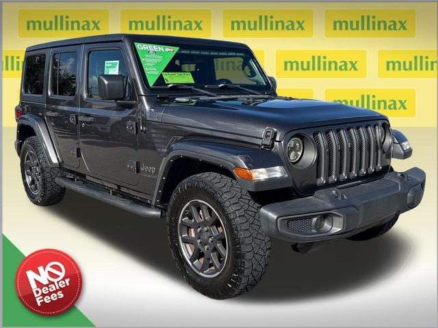 2021 Jeep Wrangler Unlimited Unlimited 80th Anniversary 4WD photo