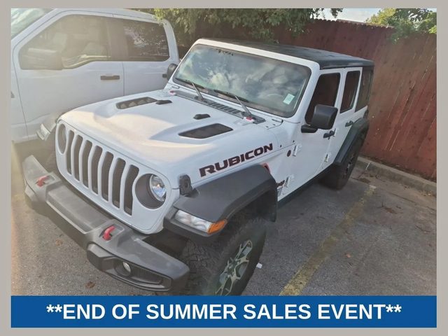 2021 Jeep Wrangler Unlimited Unlimited Rubicon 4WD photo