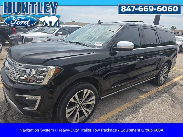 2020 Ford Expedition Max Platinum 4WD photo